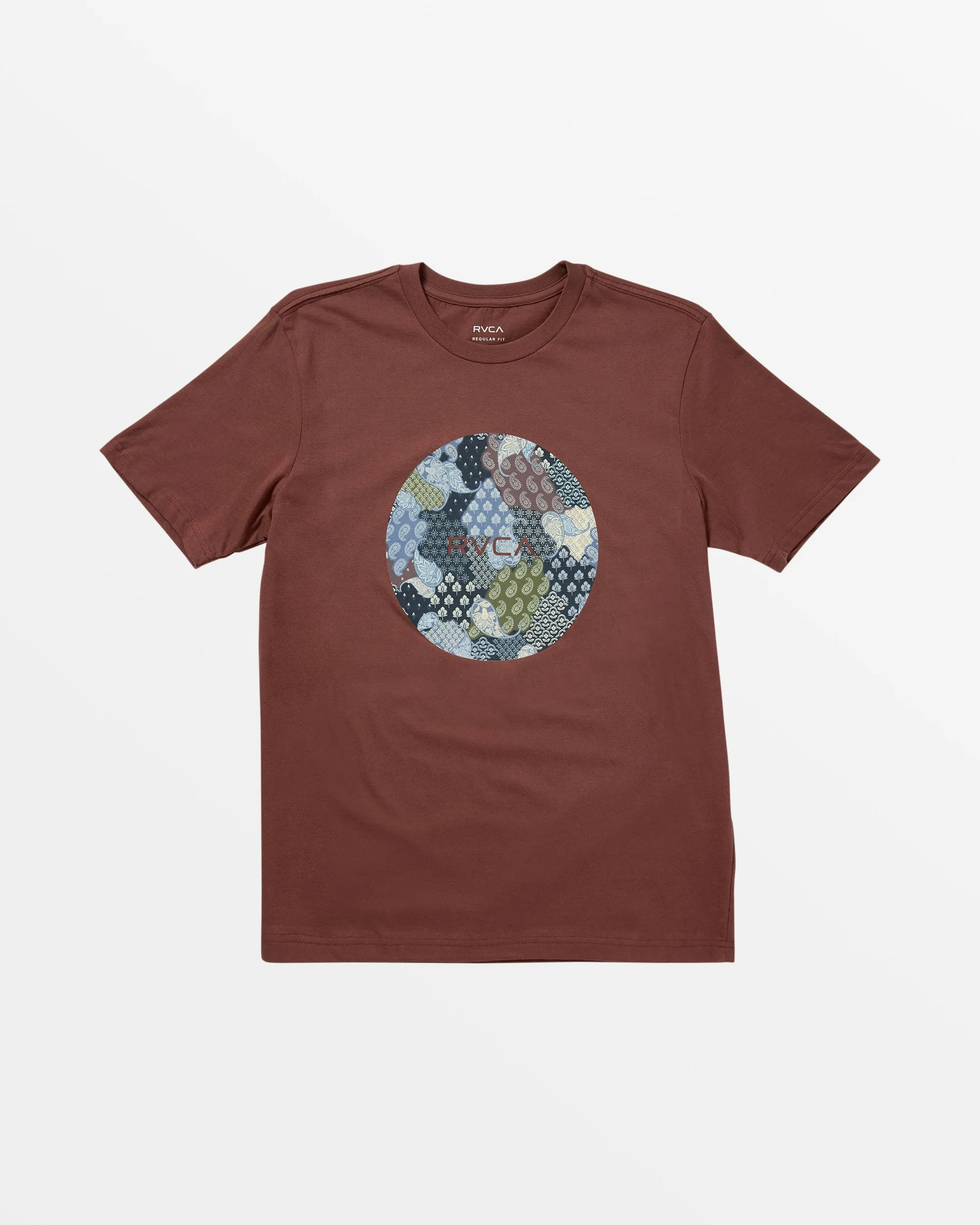 Motors Tee - Red Earth