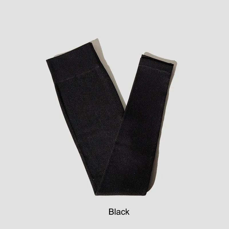 New Ribbed Seamless Yoga Pants High Waist Leggings Tummy Control