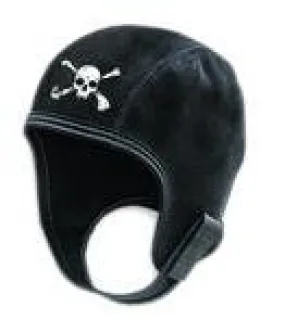 New Scuba Diver 1mm Neoprene Sport Beanie with Skull Design for Boatwear and WaterSports - Black (Small/Medium)/LID