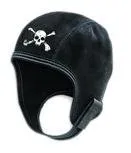 New Scuba Diver 1mm Neoprene Sport Beanie with Skull Design for Boatwear and WaterSports - Black (Small/Medium)/LID