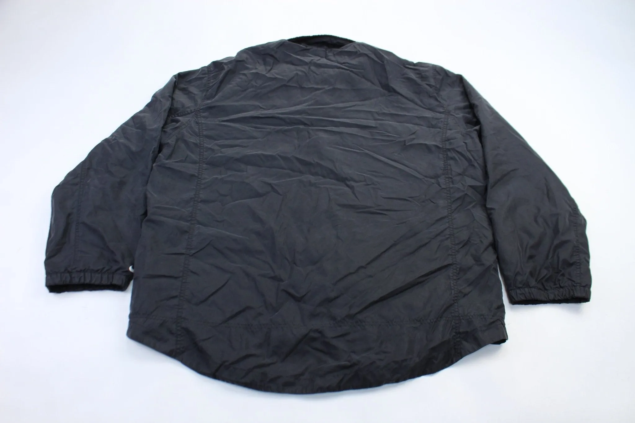 Nike Embroidered Logo Black & White Jacket