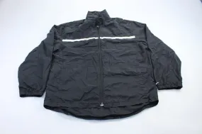 Nike Embroidered Logo Black & White Jacket