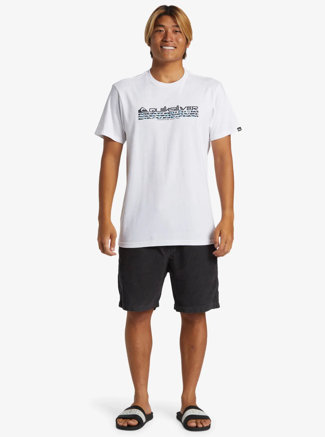 Omni Fill T-Shirt - White