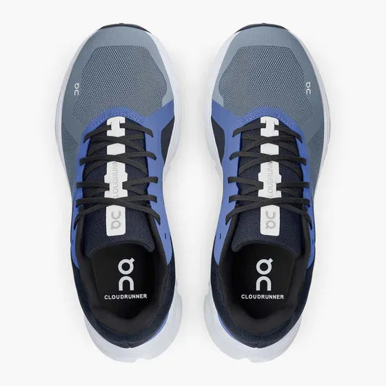 ON Cloudrunner (Metal/Midnight) - Men's