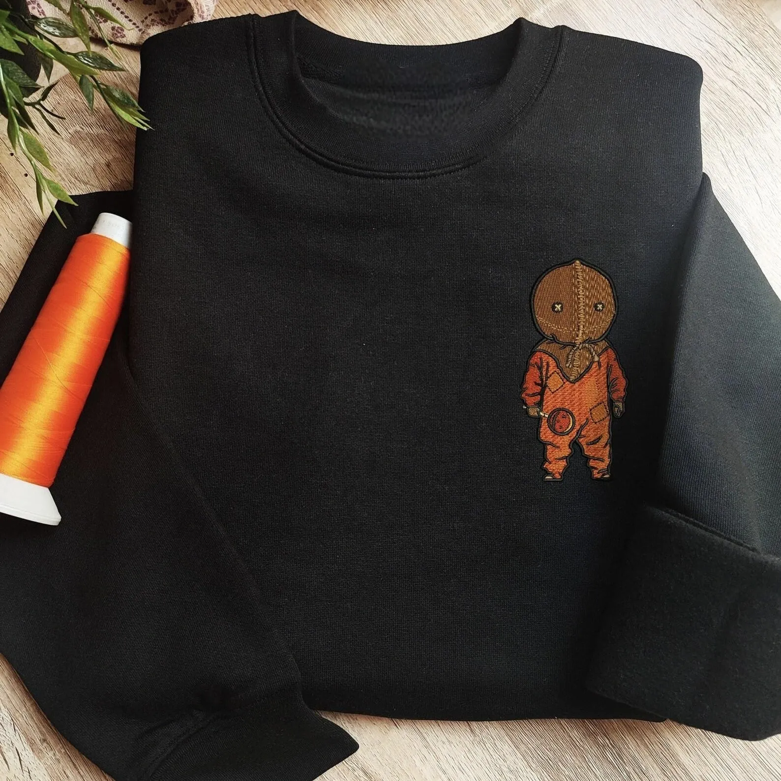 Orange Footie Pajama Personalized Graphic Hoodies - The Ultimate Meme Shirt and Gag Gift for Men & Women