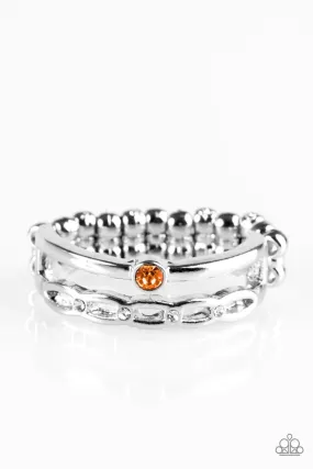 Paparazzi Ring ~ Fashion Week Fabulous - Orange