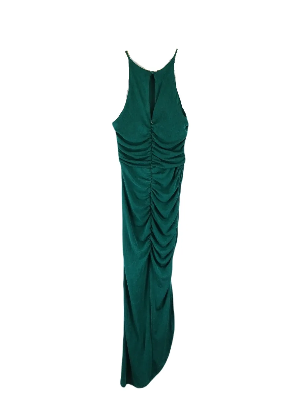 Pilgrim Emerald Green Ruched Bodycon Dress 8