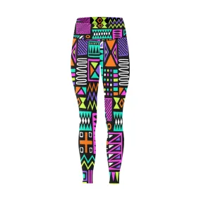 Pre Order:  Achen High-Waisted Leggings
