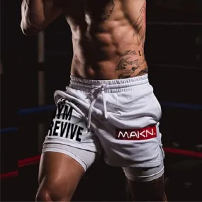 Quick Dry Running Shorts  for Bodybuilding and Running