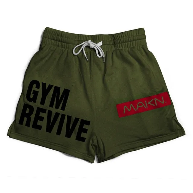 Quick Dry Running Shorts  for Bodybuilding and Running