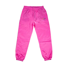 RASKOL Athletic Windbreaker Bottom (Pink)