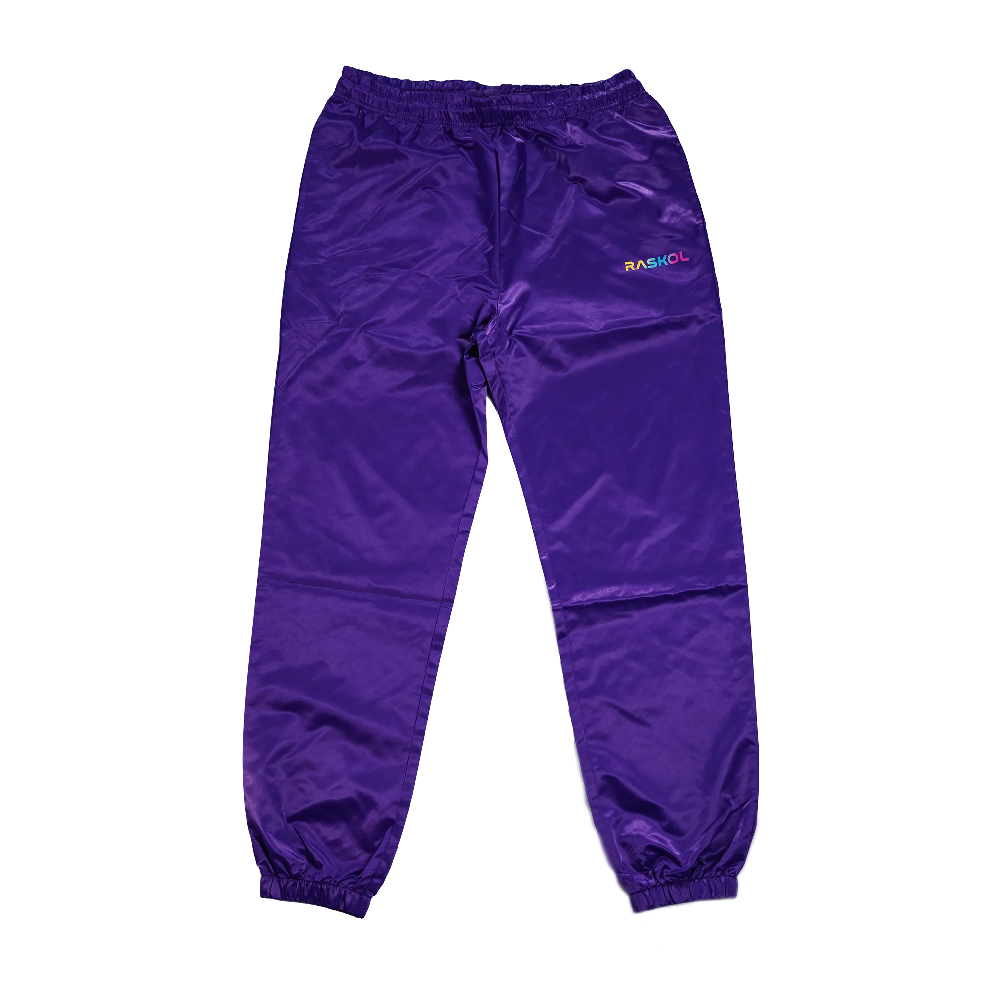 RASKOL Athletic Windbreaker Bottom (Purple)