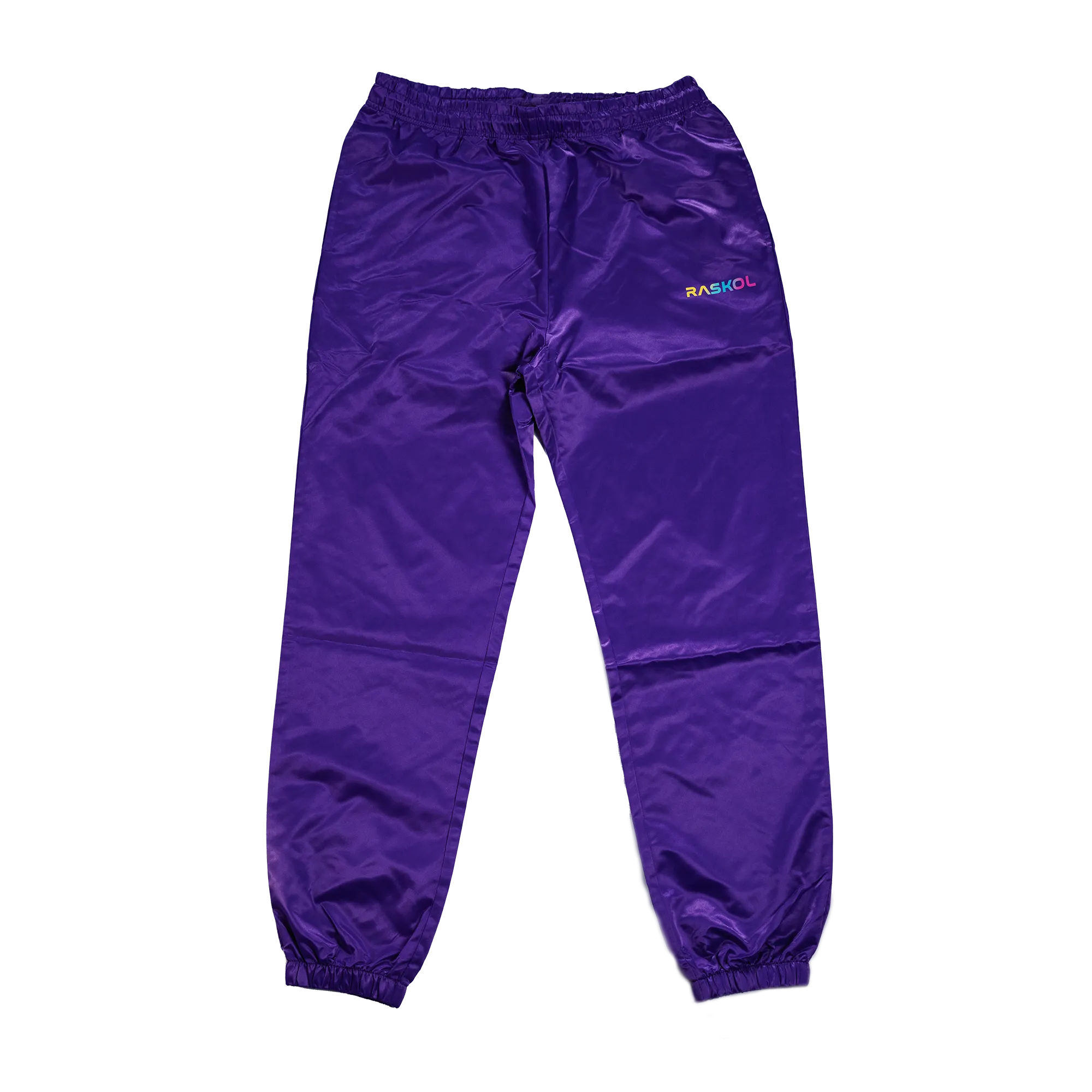 RASKOL Athletic Windbreaker Bottom (Purple)
