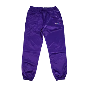 RASKOL Athletic Windbreaker Bottom (Purple)