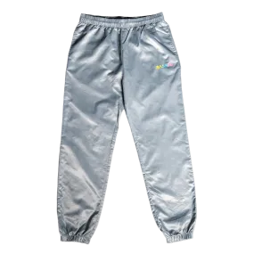 RASKOL Athletic Windbreaker Bottom (Silver)