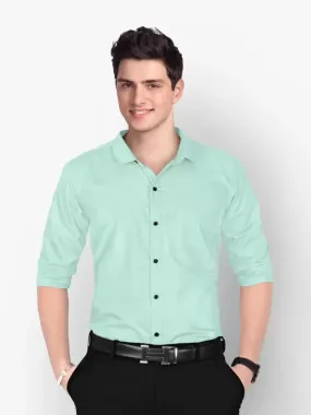 Regular Fit Casual - Light Green