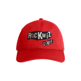 Rockwiz / LIVE Tour Cap Red
