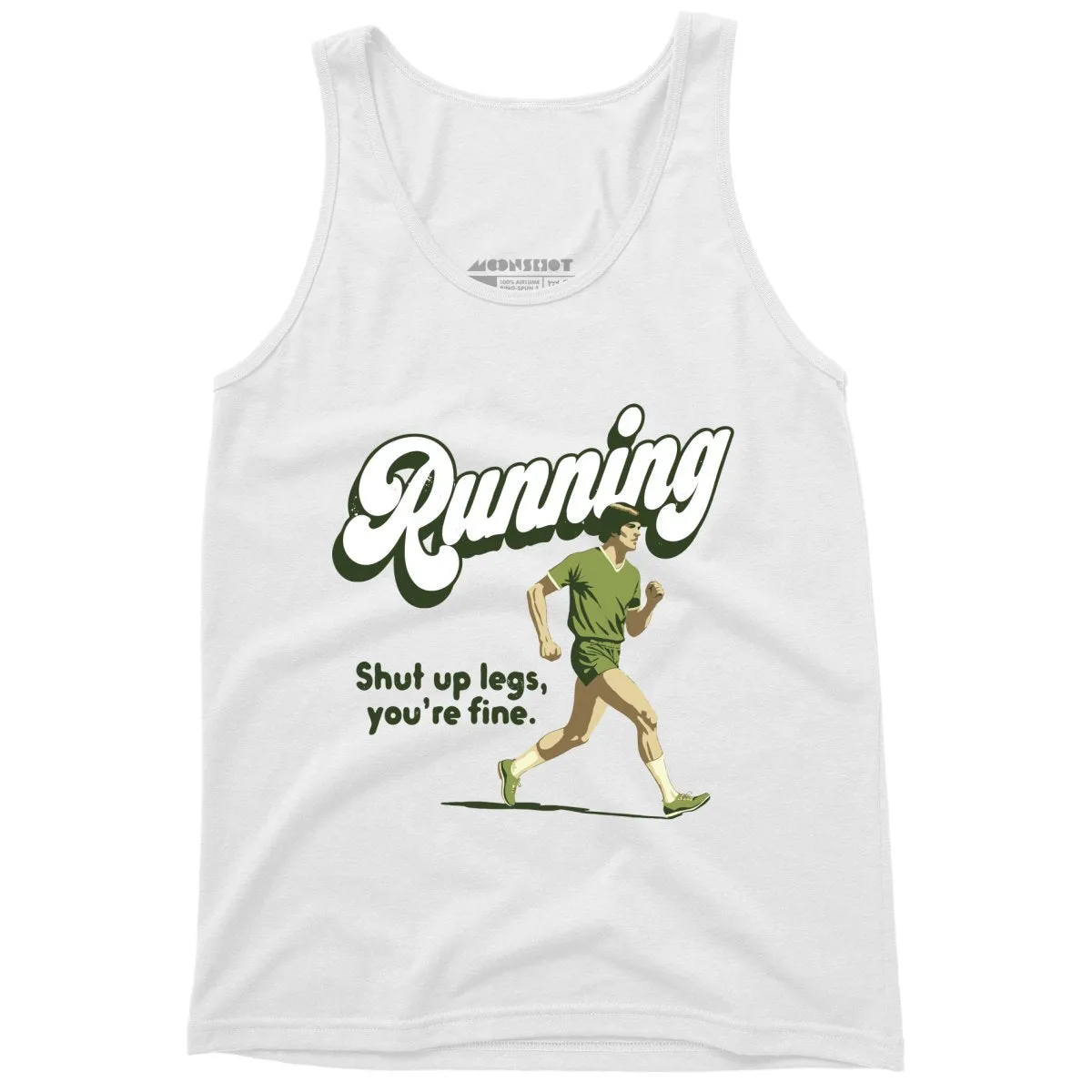 Running - Unisex Tank Top