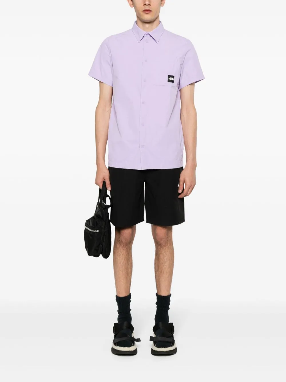 Sakami track shorts