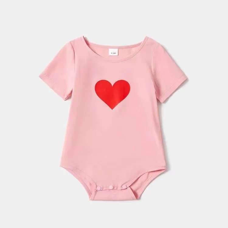 Short Sleeve Mommy and Me Dresses