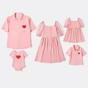Short Sleeve Mommy and Me Dresses