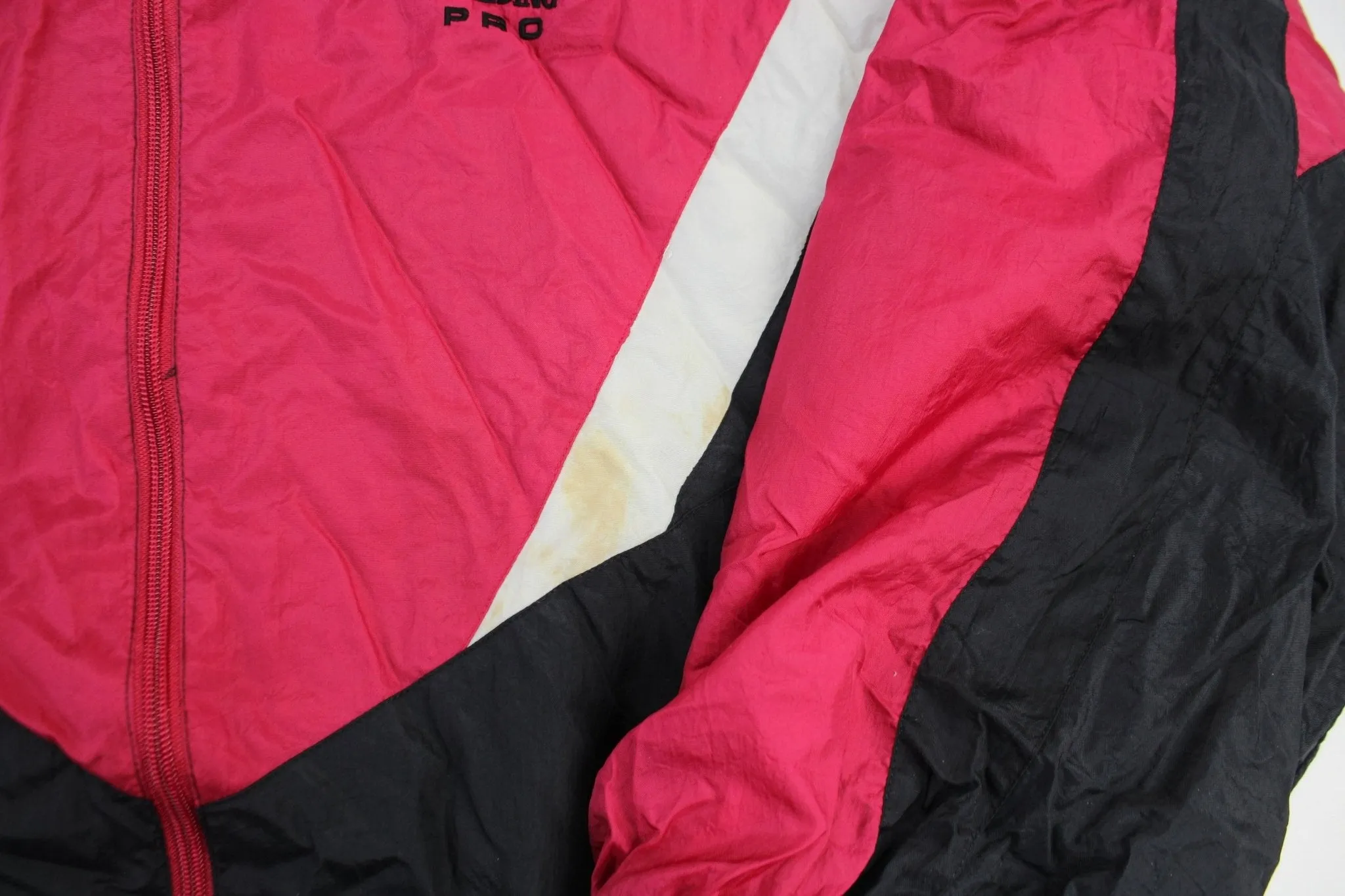 Spalding Pro Athletic Windbreaker Jacket