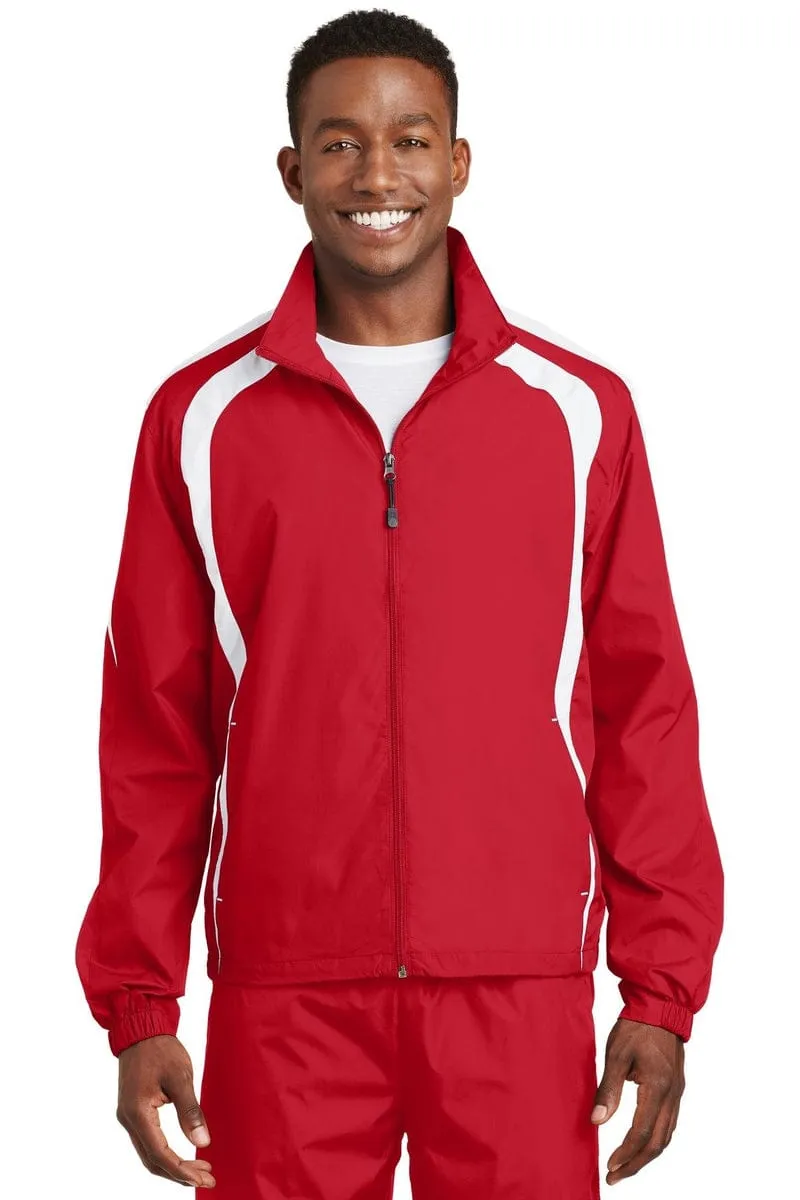 Sport-Tek JST60: Colorblock Raglan Jacket
