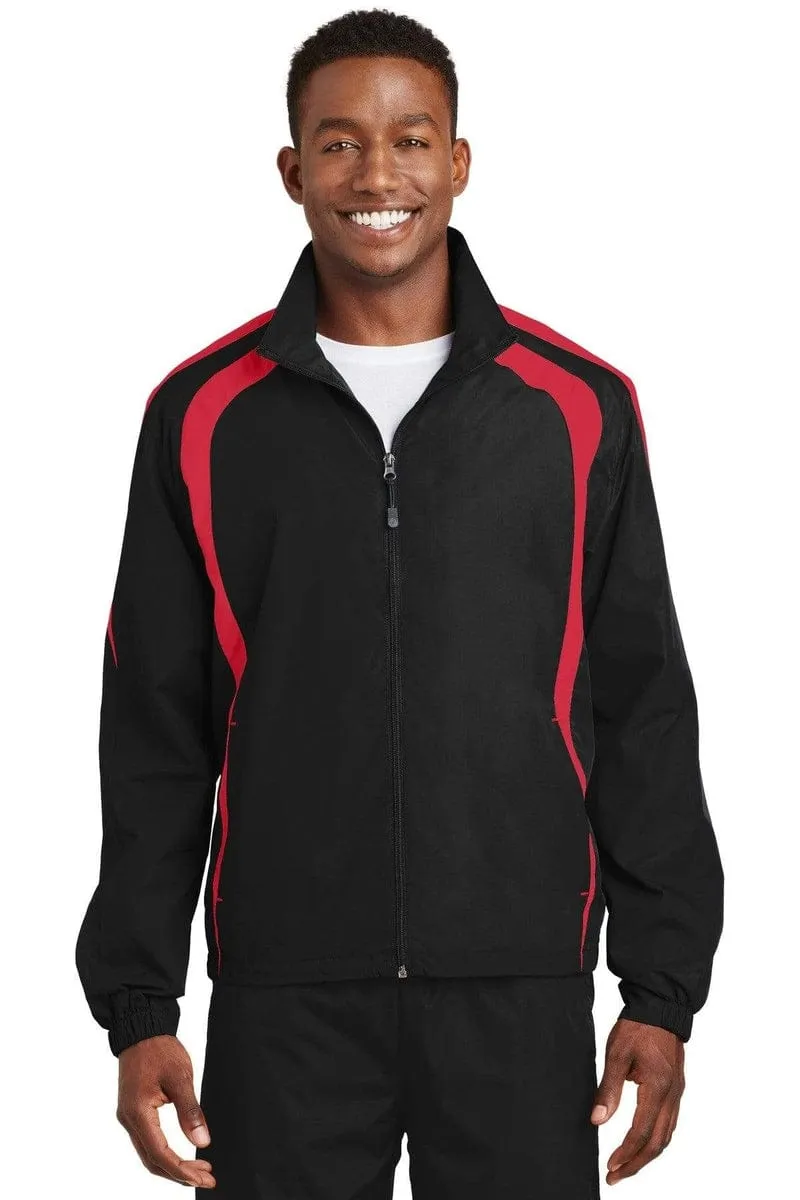 Sport-Tek JST60: Colorblock Raglan Jacket