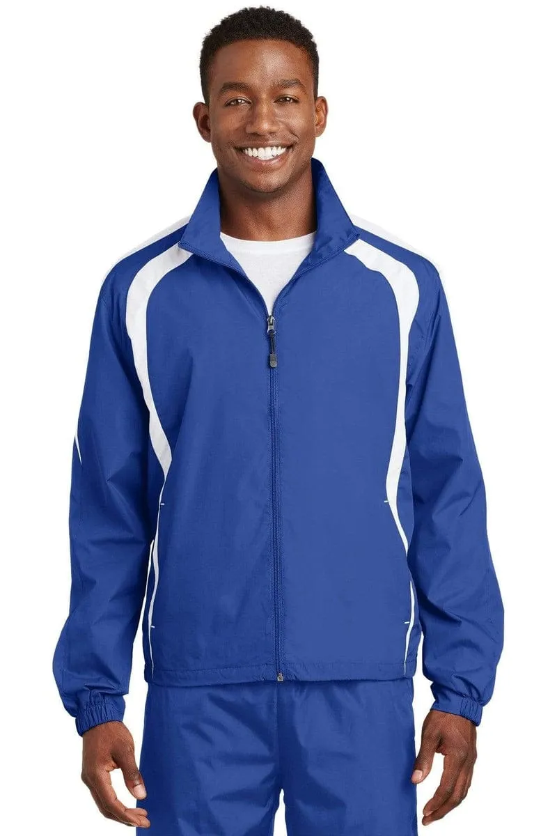 Sport-Tek JST60: Colorblock Raglan Jacket