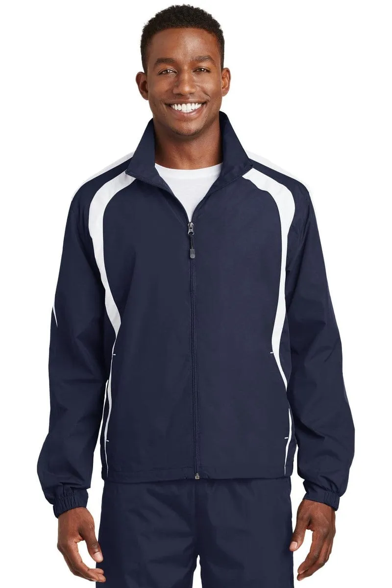 Sport-Tek JST60: Colorblock Raglan Jacket