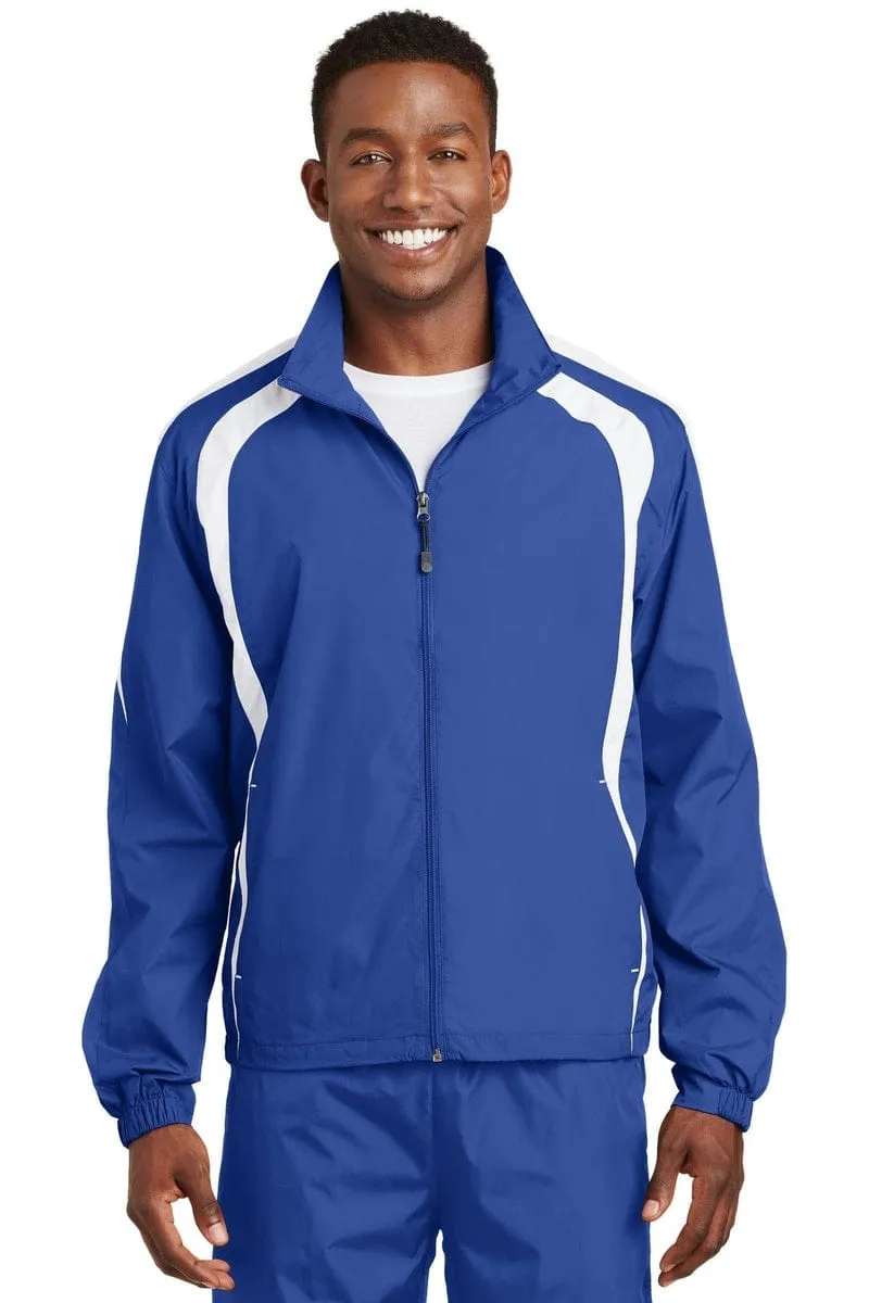 Sport-Tek JST60: Colorblock Raglan Jacket