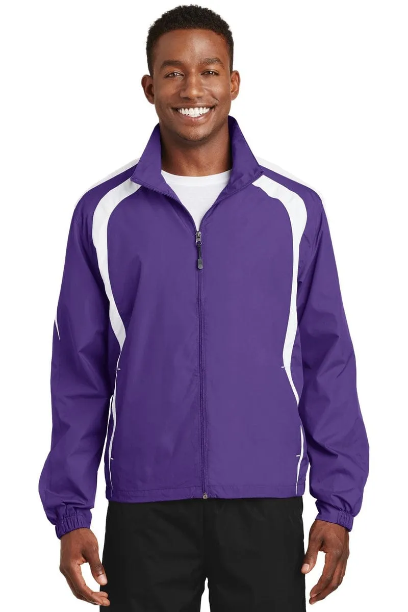 Sport-Tek JST60: Colorblock Raglan Jacket