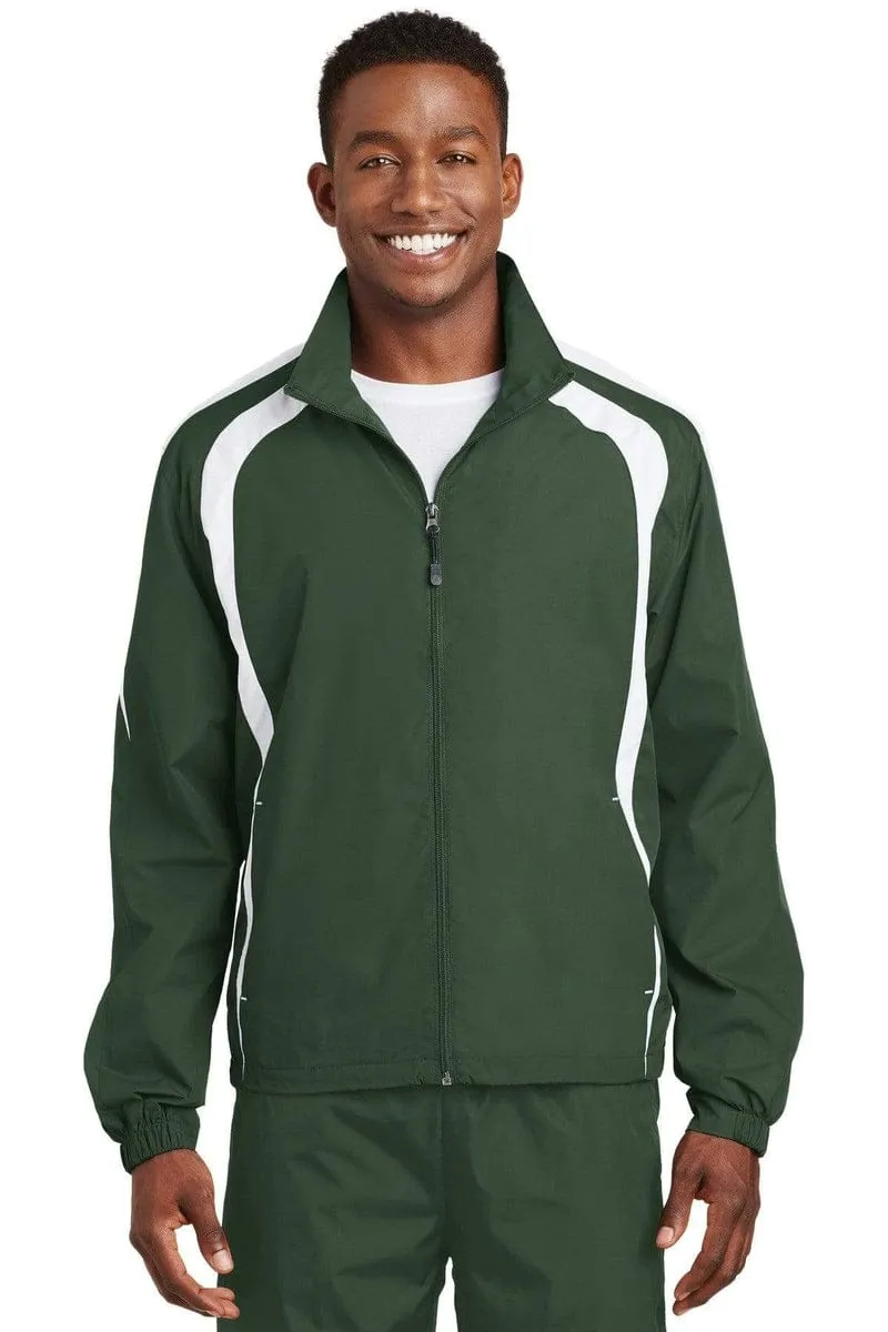 Sport-Tek JST60: Colorblock Raglan Jacket