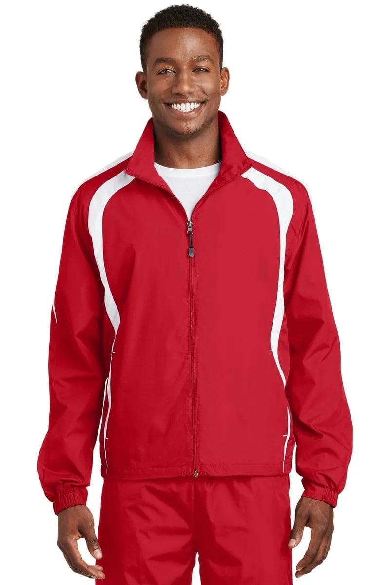 Sport-Tek JST60: Colorblock Raglan Jacket