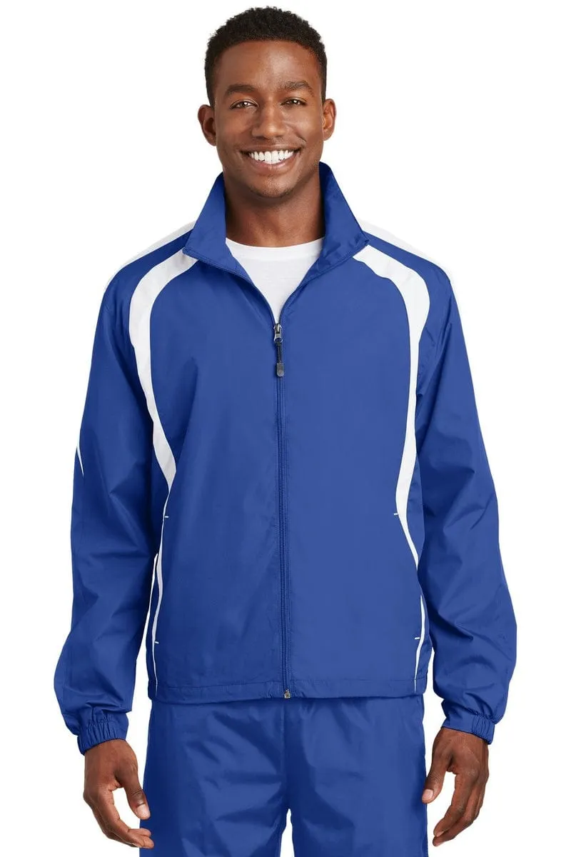 Sport-Tek JST60: Colorblock Raglan Jacket