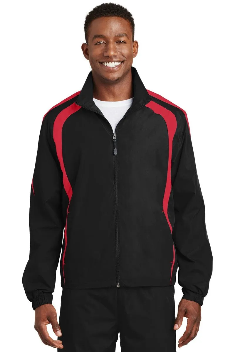 Sport-Tek JST60: Colorblock Raglan Jacket