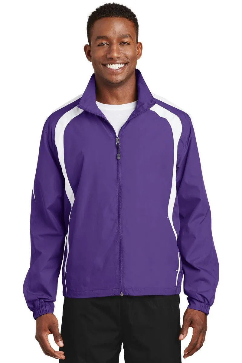Sport-Tek JST60: Colorblock Raglan Jacket