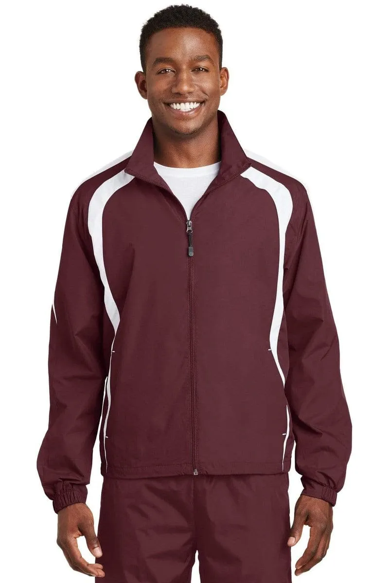 Sport-Tek JST60: Colorblock Raglan Jacket