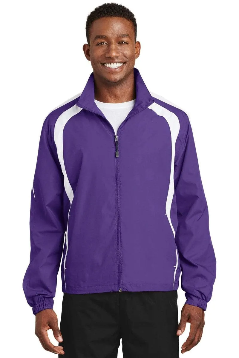 Sport-Tek JST60: Colorblock Raglan Jacket