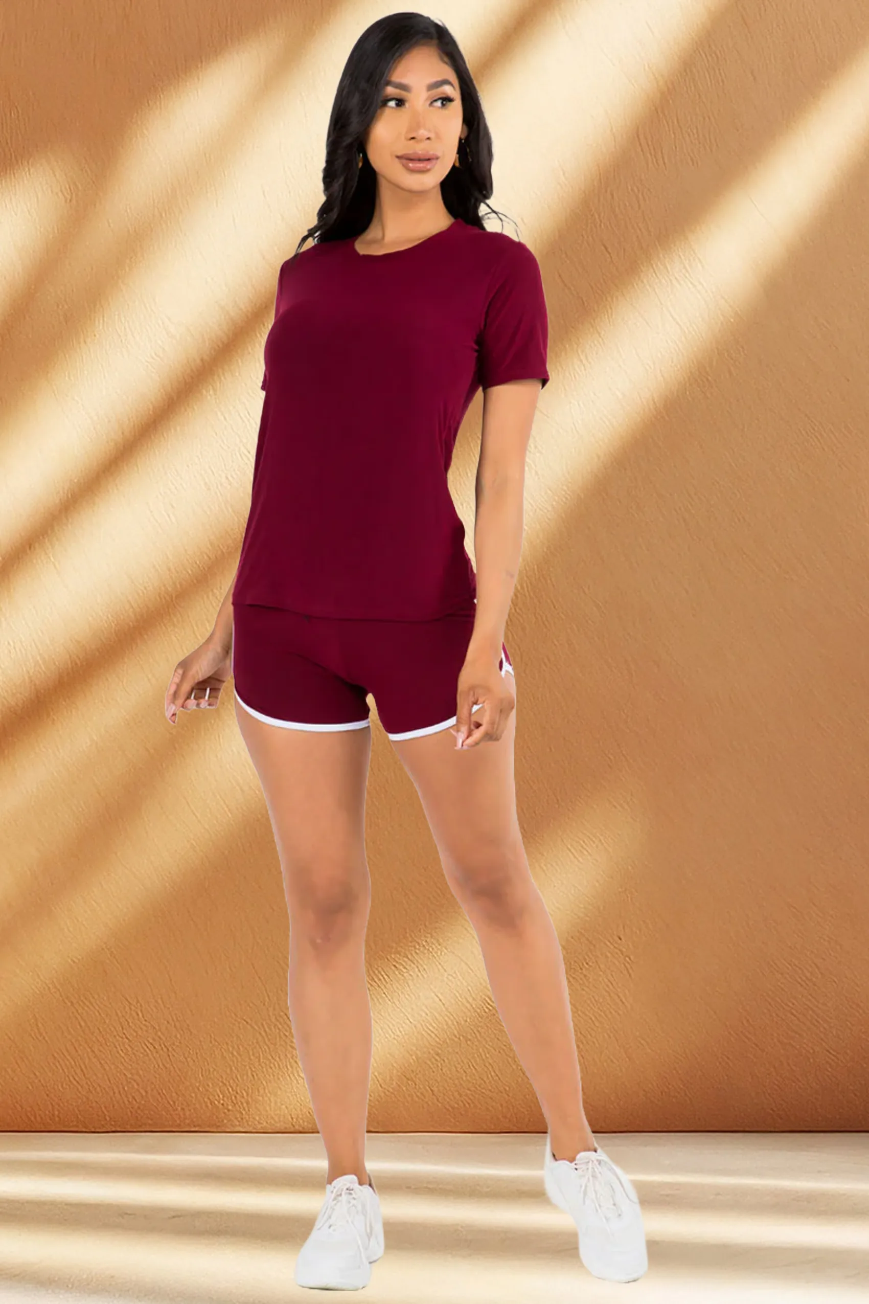 Sporty 2 Piece Short Set