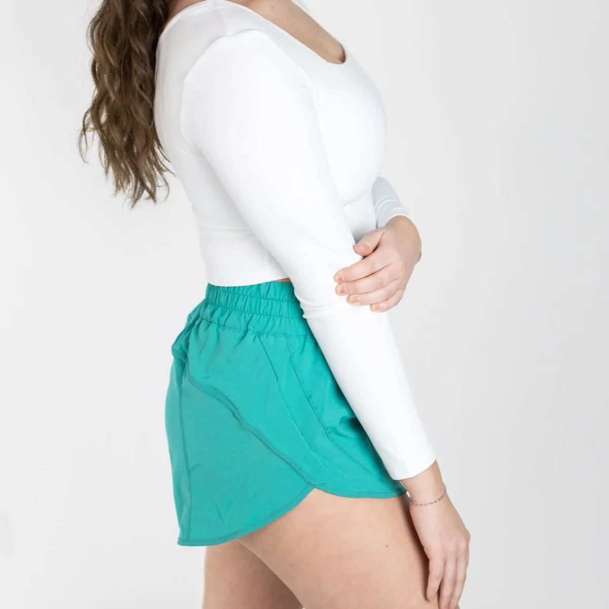 Sprint High-Rise Lined Short | 3"
