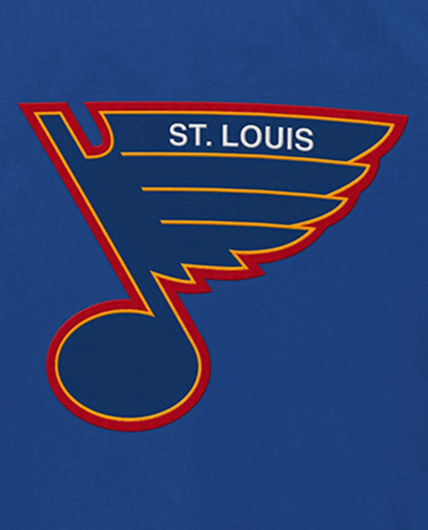 St. Louis Blues Breakaway Nylon Half-Zip Jacket