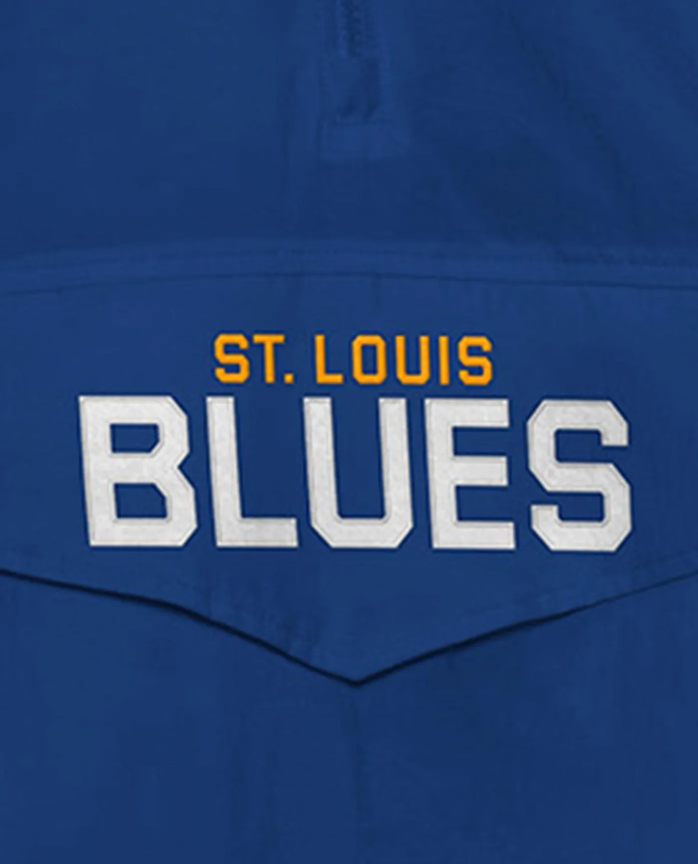 St. Louis Blues Breakaway Nylon Half-Zip Jacket