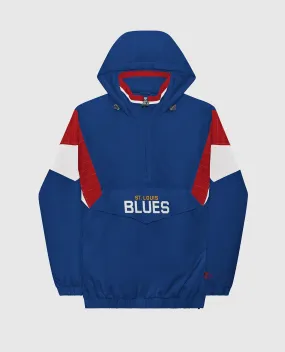 St. Louis Blues Breakaway Nylon Half-Zip Jacket