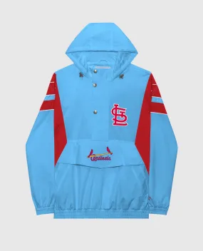 St. Louis Cardinals Home Team Half-Zip Jacket