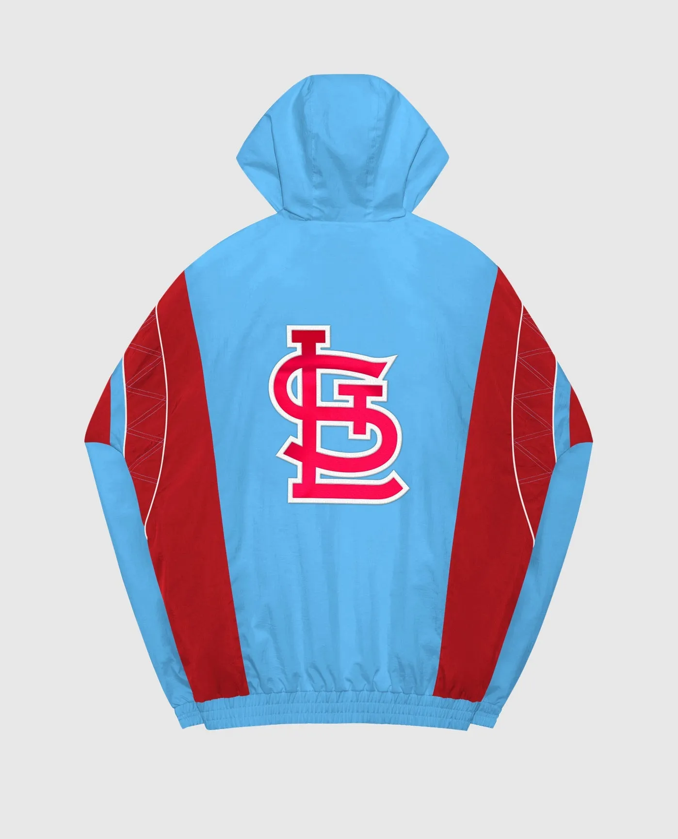 St. Louis Cardinals Home Team Half-Zip Jacket