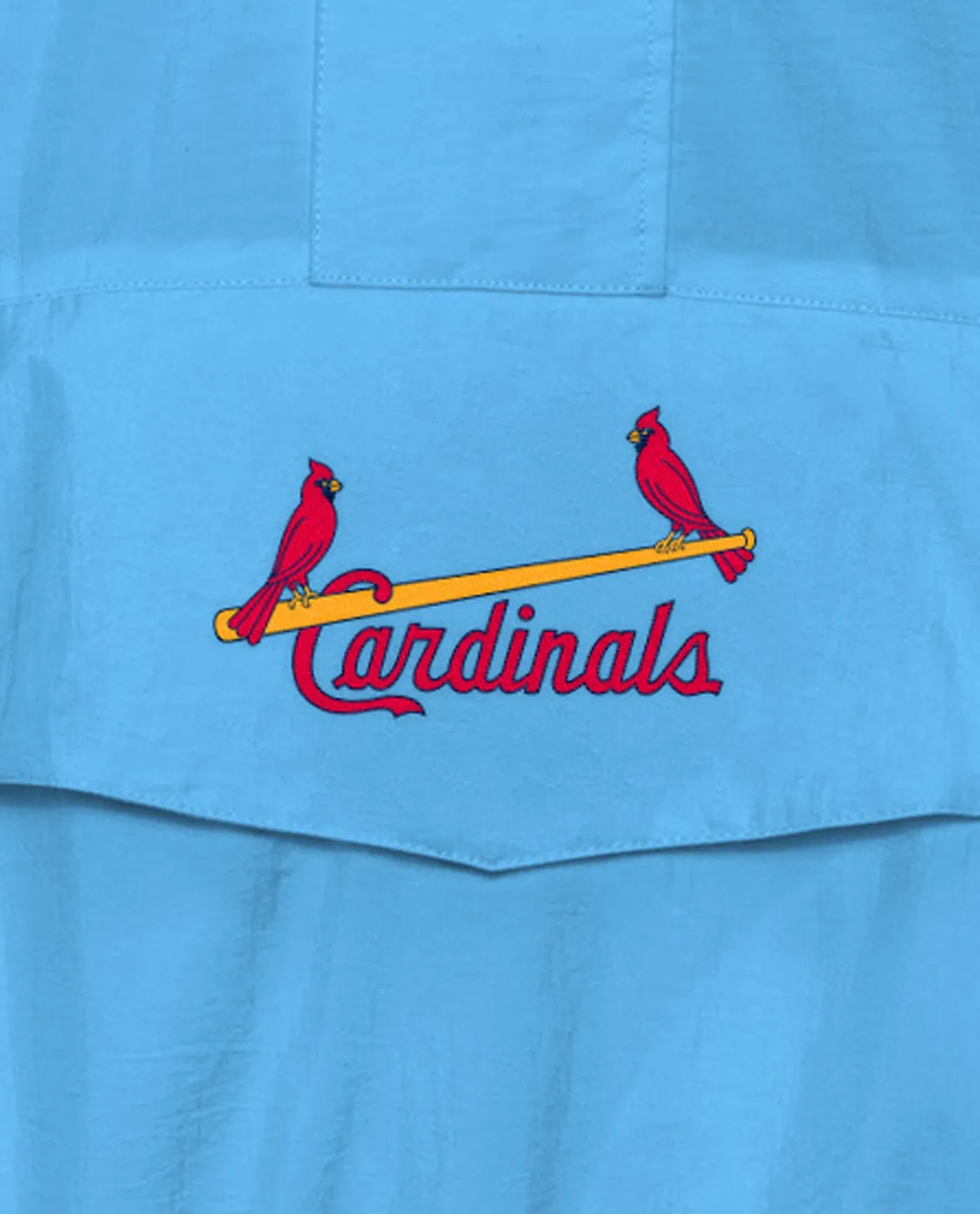 St. Louis Cardinals Home Team Half-Zip Jacket
