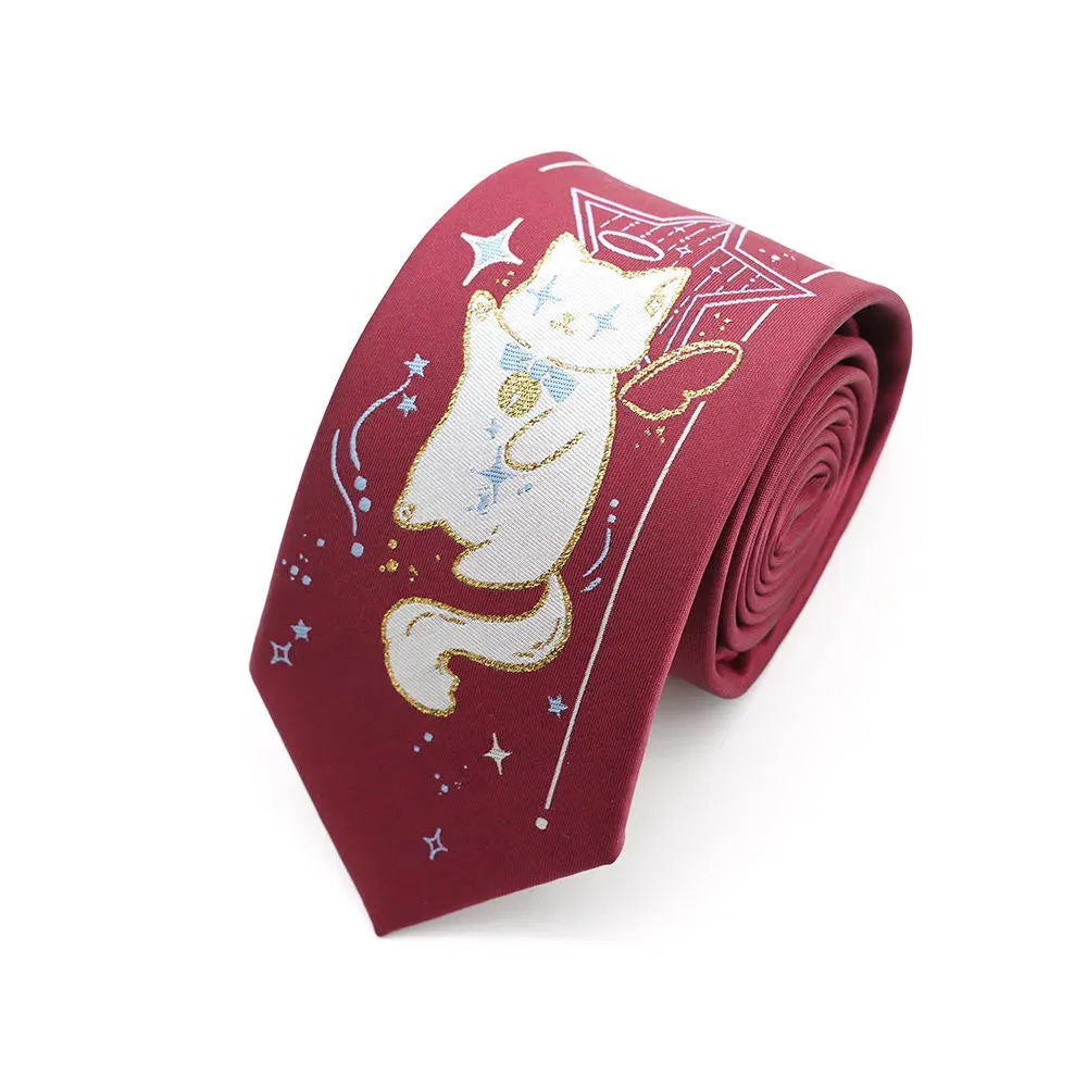 Star Kitten Necktie