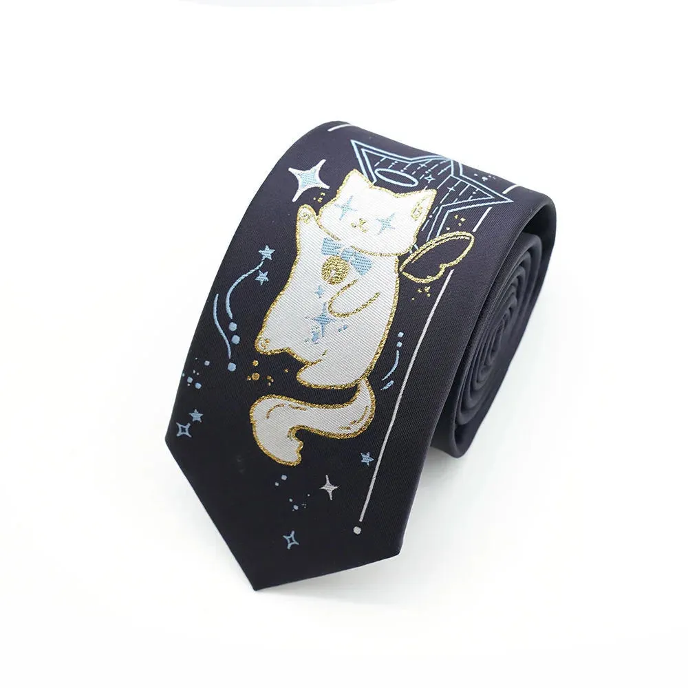 Star Kitten Necktie
