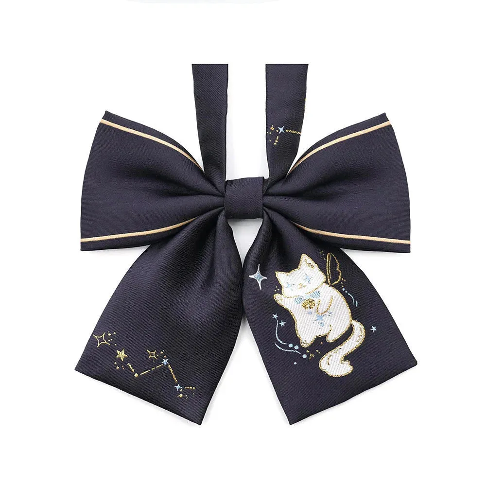 Star Kitten Necktie